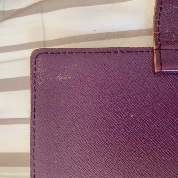 🎉SOLD🎉Authentic Louis Vuitton Yellow Epi PM Agenda Cover - Picture 7 of 13